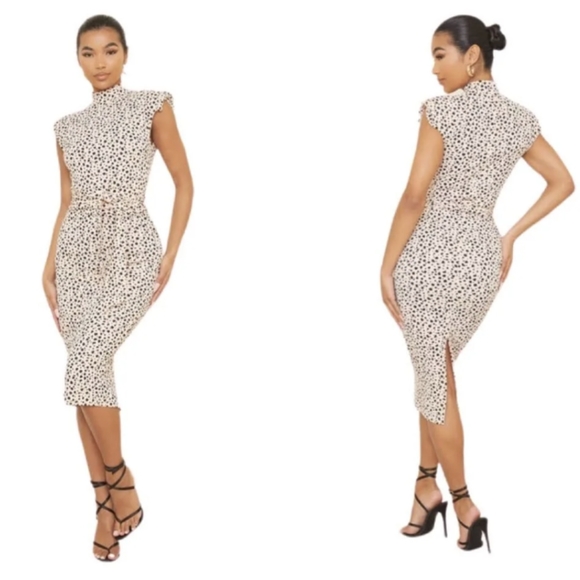 BODYCON PRETTY LITTLE THINGS DRESS - Picture 2 of 10